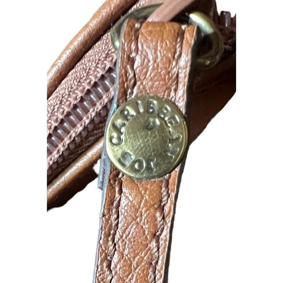 Caribbean Joe Purse Shoulder Bag Zip Closure Woven Purse - Picture 4 of 9